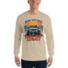 Forge Your Legacy - Sand Dune Off-Road Trail Men's Long Sleeve Shirt - Sand - Image 1