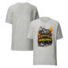 No Limits Just Horizons - Golden Sunset Off-Road Explorer Unisex Graphic Tee - Athletic Heather - Image 1