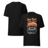 Any Trail Any Time - Timber Crest 4X4 Unisex Graphic Tee - Black - Image 1