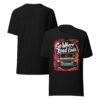 Go Where The Road Ends - Sunset Mountain Off-Road Explorer Unisex Graphic Tee - Black - Image 1