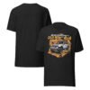 Old Man With A 4X4 - Desert Dust 4X4 Crawler Unisex Graphic Tee - Black Heather - Image 1