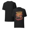 Unstoppable Spirit - Red Rock Off-Road Explorer Unisex Graphic Tee - Black Heather - Image 1