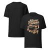 Never Underestimate An Old Man With A 4X4 - Sunset Plateau Off-Road Rig Graphic Tee - Black Heather - Image 1