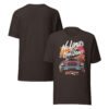 No Limits Just Horizons - Wild Horizon 4X4 Rig Graphic Tee - Brown - Image 1
