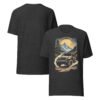 Alpine Trail Expedition - Wilderness Creek 4X4 Rig Graphic Tee - Dark Grey Heather - Image 1