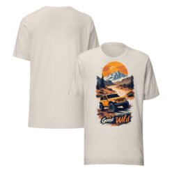 Unisex T-Shirt - Heather Dust - Image 3