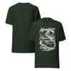 Adventure - Alpine Summit 4X4 Unisex Graphic Tee - Heather Emerald - Image 1