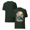 Alpine Sunset Trail - Summit Canyon Off-Road Explorer Unisex Graphic Tee - Heather Emerald - Image 1