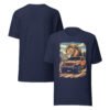 King Of The Trail - Slickrock Pass 4X4 Rig Graphic Tee - Navy - Image 1