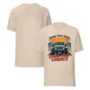 Forge Your Legacy - Teal Peak 4X4 Crawler Unisex Graphic Tee - Soft Cream - Image 1