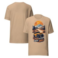 Unisex T-Shirt - Tan - Image 2