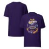 4X4 Gone Wild - Alpine Ridge 4X4 Rig Unisex Graphic Tee - Team Purple - Image 1