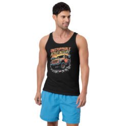 Unisex Tank Top - Black - Image 2