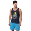 Duck Duck Rig - Ducking Off-Road Rig Unisex Tank Top - Navy - Image 1