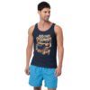 Unisex Tank Top - Navy - Image 1