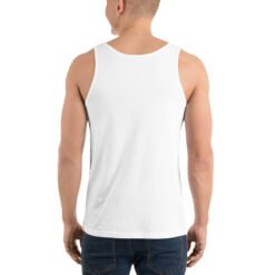 Forge Your Legacy - Mountain Sunrise Off-Road Trail Unisex Tank Top - Athletic Heather, White - Image 4