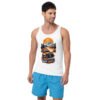4X4 Gone Wild - Amber Canyon 4X4 Rig Unisex Tank Top - Image 1