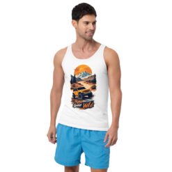 4X4 Gone Wild - Amber Canyon 4X4 Rig Unisex Tank Top - Image 1