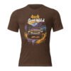4X4 Gone Wild - Sunset Timber 4X4 Rig Triblend T-Shirt - Brown Triblend - Image 1