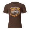 Old Man With A 4X4 - Roof Rack 4X4 Rig Triblend T-Shirt - Brown Triblend - Image 1