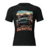 Explore The Uncharted - Sandstone Butte 4X4 Rig Triblend T-Shirt - Charcoal-Black Triblend - Image 1