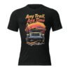 Any Trail Any Time - Fiery Sunset 4X4 Rig Triblend T-Shirt - Image 1