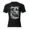Adventure - Alpine River 4X4 Rig Triblend T-Shirt - Charcoal-Black Triblend - Image 1