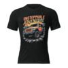 Unstoppable Adventure - Vintage Trail 4X4 Crawler Unisex Triblend T-Shirt - Charcoal-Black Triblend - Image 1