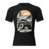 Alpine Sunset Trail - Vintage Alpine 4X4 Crawler Unisex Triblend T-Shirt - Image 1