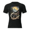 Alpine Trail Expedition - High Country 4X4 Rig Triblend T-Shirt - Image 1
