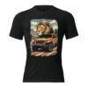 King Of The Trail - Red Rock 4X4 Rig Triblend T-Shirt - Charcoal-Black Triblend - Image 1