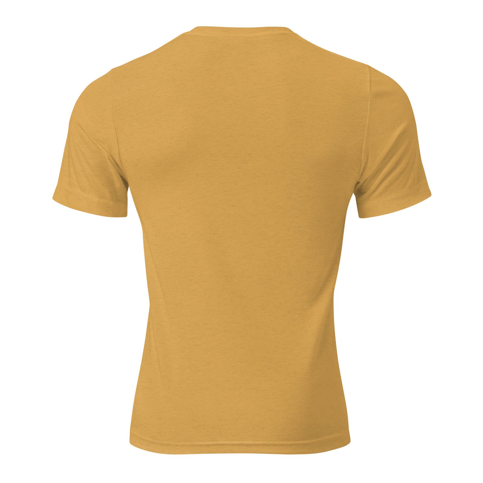 Go Where The Road Ends - Backcountry Timber 4X4 Rig Triblend T-Shirt - Mauve Triblend, Mustard Triblend, Oatmeal Triblend, White Fleck Triblend - Image 4
