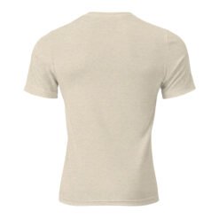 Forge Your Legacy - Golden Sun 4X4 Rig Triblend T-Shirt - Oatmeal Triblend, White Fleck Triblend - Image 2