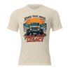 Forge Your Legacy - Golden Sun 4X4 Rig Triblend T-Shirt - Oatmeal Triblend - Image 1