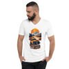 Unisex Short Sleeve V-Neck T-Shirt - Image 1