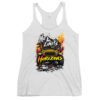 No Limits Just Horizons - Rock Crawling 4X4 Rig Women's Racerback Tank - Image 1