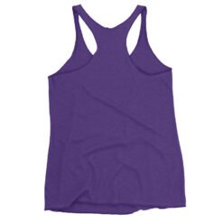 Adventure - Water Crossing 4X4 Crawler Women's Racerback Tank - Purple Rush, Vintage Black, Vintage Navy, Vintage Royal - Image 6