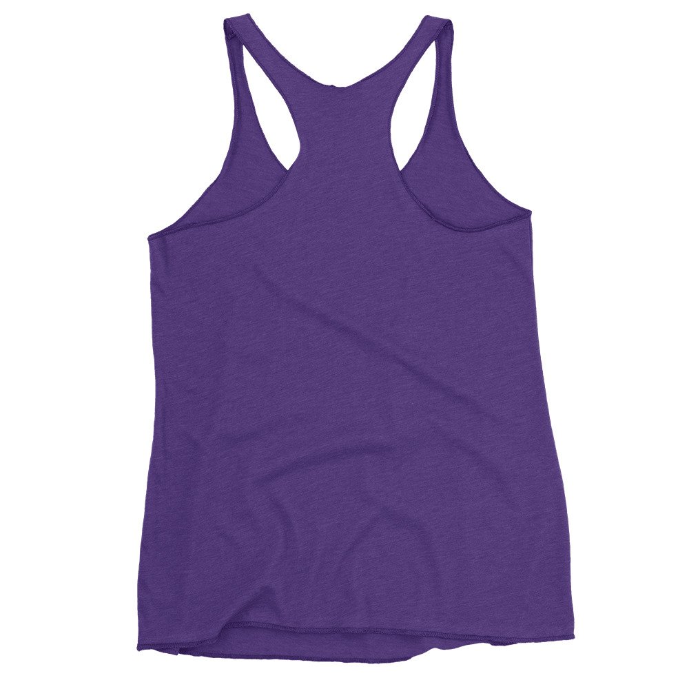 Adventure - Water Crossing 4X4 Crawler Women's Racerback Tank - Purple Rush, Vintage Black, Vintage Navy, Vintage Royal - Image 6