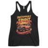 Unstoppable Spirit - Desert Crawler 4X4 Rig Women's Racerback Tank - Vintage Black - Image 1